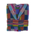 Women's Hooded Dressing Gown - Patchwork Folded Top View