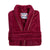 Earl Claret Dressing Gown | Bown of London Folded Top Down View