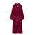 Earl Claret Dressing Gown | Bown of London Product Front View