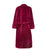 Earl Claret Dressing Gown | Bown of London Product Back View