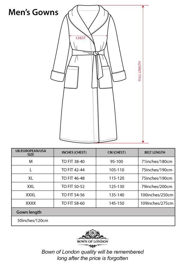 bown of london atlas grey lightweight men's dressing gown reviews Lightweight Men's Dressing Gown - Atlas Grey