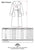 Men's Heavyweight Hooded Nua Cotton Dressing Gown - Dark Grey Size Chart