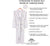 NUA Pale Grey Dressing Gown | Bown of London 10 Reasons to invest