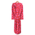 Pink diamond Dressing Gown | Bown of London back view product