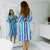 Women's Dressing Gown - Sunset Looking In Mirror