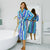 Women's Dressing Gown - Sunset Main Image