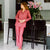 Ladies Pyjamas Brushed Cotton Red - Russo Lifestyle Photo