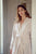 NUA Pale Grey Dressing Gown | Bown of London Portrait lifestyle