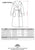 Women's Hooded Dressing Gown - Artisan Size chart