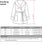 Cliveden Luxury Cotton Short Velvet Robe in Navy Size Chart